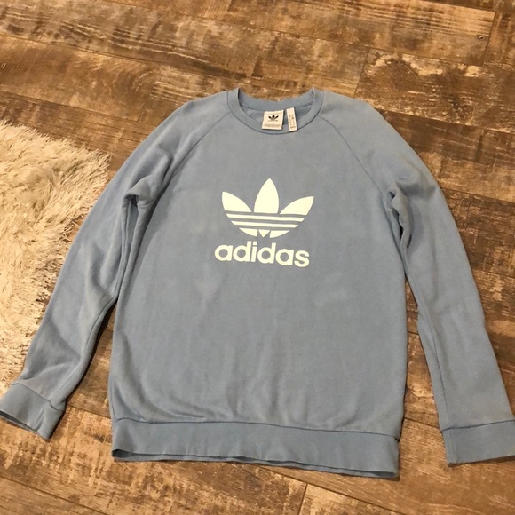 Tops - EUC adidas sweatshirt Sz M
